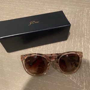 J crew sunglasses original new box!
